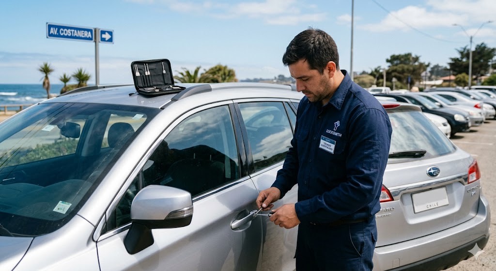 Apertura de Autos sin Daños en Coelemu