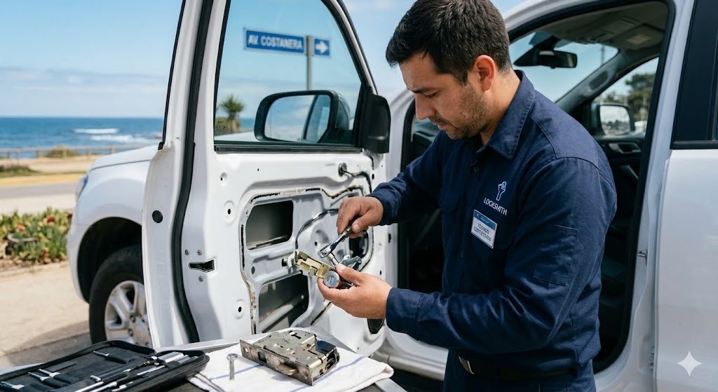 Cambio y Reparación de Cerraduras de Auto en Coelemu