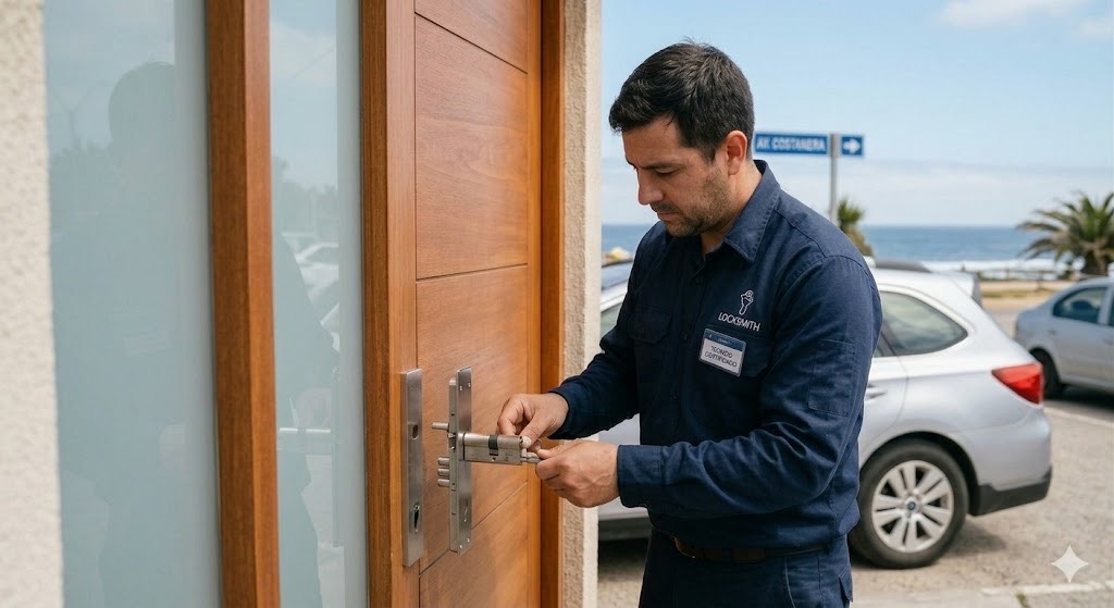Cambio e Instalación de Cerraduras en Conchalí