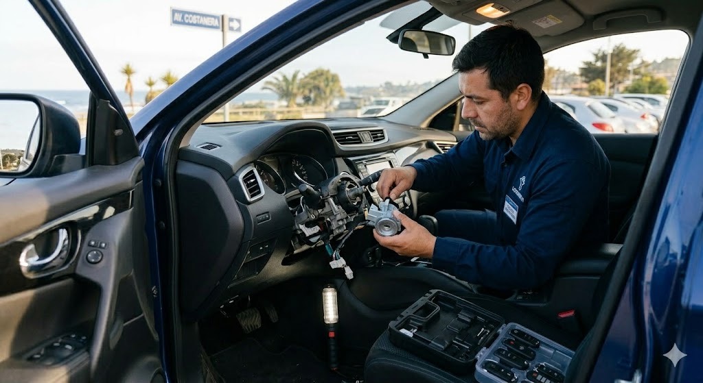 Cambio de Cilindro de Encendido en Coelemu