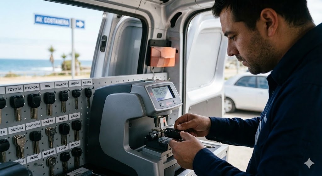 Duplicado de Llaves con Chip en Coelemu