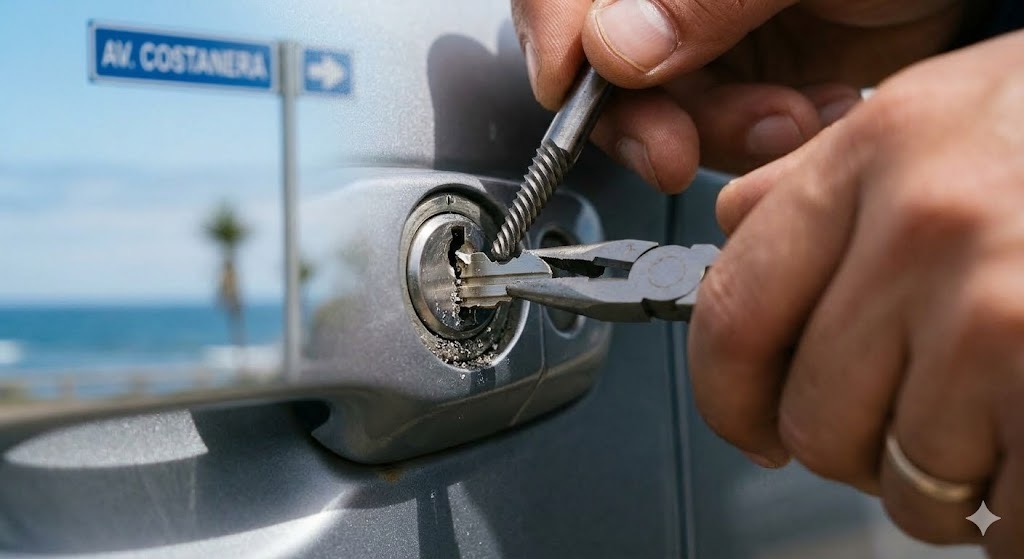 Extracción de Llaves Quebradas en Coelemu