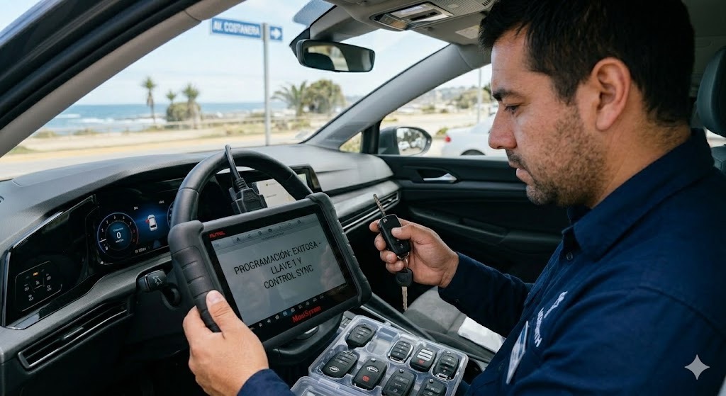 Programación de Llaves y Controles Remotos en Coelemu